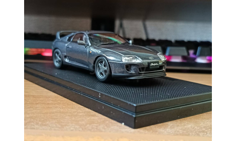 Toyota Supra RZ JZA80, Ebbro, 1:43, металл, масштабная модель, scale43