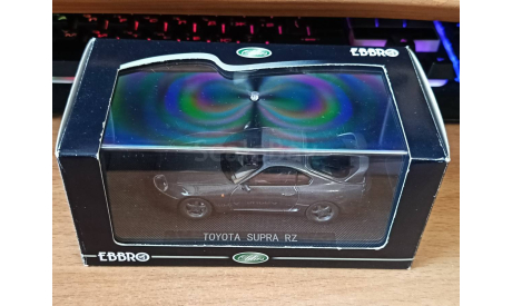 Toyota Supra RZ JZA80, Ebbro, 1:43, металл, масштабная модель, scale43