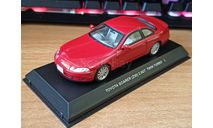 Toyota Soarer Z30 2,5 GT Twin Turbo L, Blue, Red, 1:43, металл, масштабная модель, Kyosho, scale43