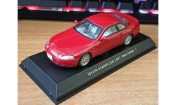 Toyota Soarer Z30 2,5 GT Twin Turbo L, Blue, Red, 1:43, металл