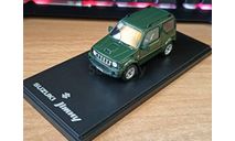 Suzuki Jimny 1:43 Смола, масштабная модель, Kyosho, scale43