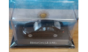 Honda Civic LX, 1993, Norev, 1:43, металл, масштабная модель, Hachette, scale43