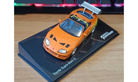 Toyota Supra JZA80 Fast&Furious 1:43 металл, масштабная модель, IXO Road (серии MOC, CLC), scale43