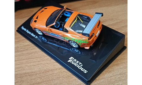 Toyota Supra JZA80 Fast&Furious 1:43 металл, масштабная модель, IXO Road (серии MOC, CLC), scale43