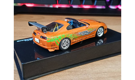 Toyota Supra JZA80 Fast&Furious 1:43 металл, масштабная модель, IXO Road (серии MOC, CLC), scale43