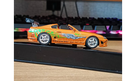 Toyota Supra JZA80 Fast&Furious 1:43 металл, масштабная модель, IXO Road (серии MOC, CLC), scale43