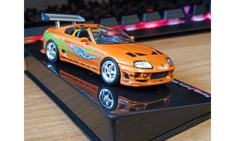 Toyota Supra JZA80 Fast&Furious 1:43 металл, масштабная модель, IXO Road (серии MOC, CLC), scale43