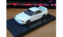 Nissan Skyline GT-R (BNR32) WHITE, Ebbro, 1:43, металл,, масштабная модель, scale43