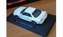 Nissan Skyline GT-R (BNR32) WHITE, Ebbro, 1:43, металл,, масштабная модель, scale43