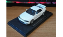 Nissan Skyline GT-R (R33) V spec WHITE, Ebbro, 1:43, металл,, масштабная модель, scale43