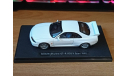 Nissan Skyline GT-R (R33) V spec WHITE, Ebbro, 1:43, металл,, масштабная модель, scale43