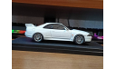 Nissan Skyline GT-R (R33) V spec WHITE, Ebbro, 1:43, металл,, масштабная модель, scale43