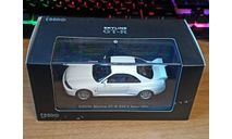 Nissan Skyline GT-R (R33) V spec WHITE, Ebbro, 1:43, металл,, масштабная модель, scale43