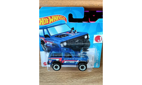 Nissan Patrol HotWeels, масштабная модель, scale43, Hot Wheels