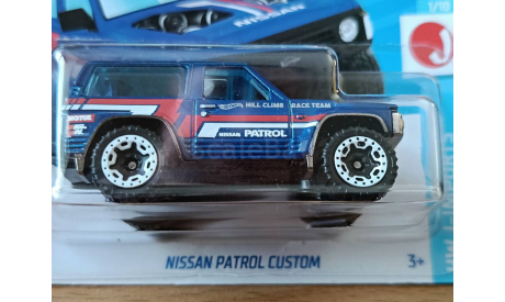 Nissan Patrol HotWheels, масштабная модель, Hot Wheels, scale43
