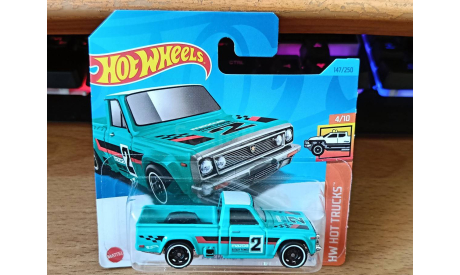 Mazda Rotary Pick-Up HotWheels, масштабная модель, Hot Wheels, scale43