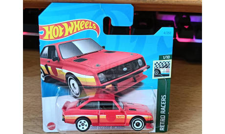 Ford Escort RS2000X HotWheels, масштабная модель, Hot Wheels, scale43
