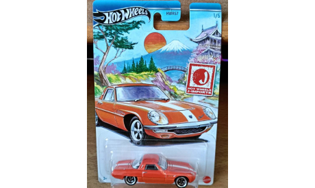 Mazda Cosmo Sport 1968 HotWeels, масштабная модель, scale43, Hot Wheels