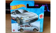 Honda CR-X 1988 HotWeels, масштабная модель, scale43, Hot Wheels