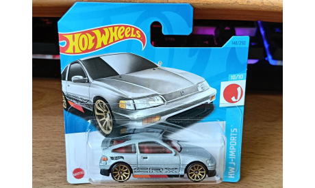 Honda CR-X 1988 HotWeels, масштабная модель, scale43, Hot Wheels