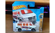 Dodge Van HotWeels, масштабная модель, scale43, Hot Wheels