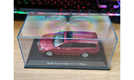 Honda Accord Wagon, Ebbro, 1:43, металл, масштабная модель, scale43