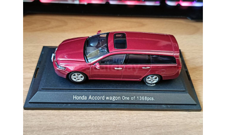 Honda Accord Wagon, Ebbro, 1:43, металл, масштабная модель, scale43