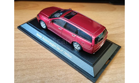 Honda Accord Wagon, Ebbro, 1:43, металл, масштабная модель, scale43