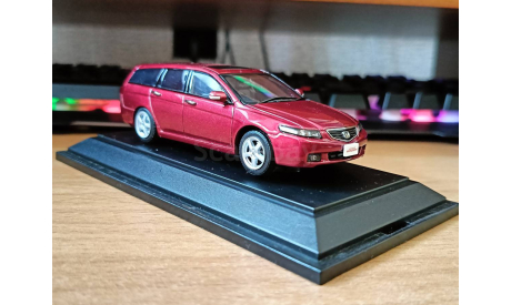 Honda Accord Wagon, Ebbro, 1:43, металл, масштабная модель, scale43