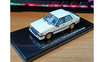 Mitsubishi Lancer EX Turbo GSR Intercooler (1984) Aoshima Dism, 1:43, Смола, масштабная модель, scale43