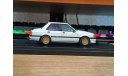 Mitsubishi Lancer EX Turbo GSR Intercooler (1984) Aoshima Dism, 1:43, Смола, масштабная модель, scale43