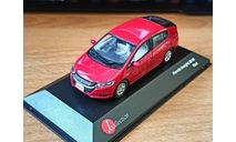 Honda Insight 2010, J-collection, 1:43, металл, масштабная модель, scale43