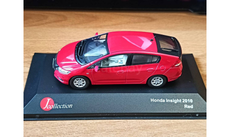 Honda Insight 2010, J-collection, 1:43, металл, масштабная модель, scale43