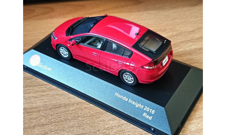 Honda Insight 2010, J-collection, 1:43, металл, масштабная модель, scale43
