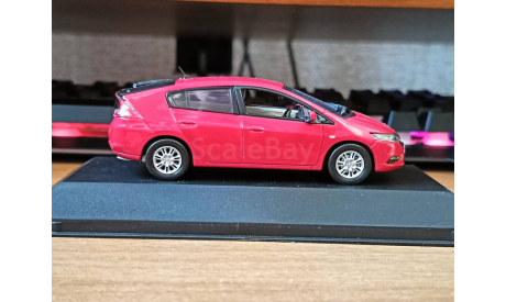 Honda Insight 2010, J-collection, 1:43, металл, масштабная модель, scale43