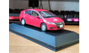 Honda Insight 2010, J-collection, 1:43, металл, масштабная модель, scale43