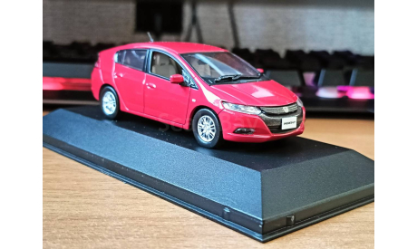 Honda Insight 2010, J-collection, 1:43, металл, масштабная модель, scale43
