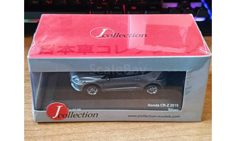 Honda CR-Z, J-collection, 1:43, металл, масштабная модель, Vitesse, scale43
