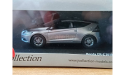 Honda CR-Z, J-collection, 1:43, металл