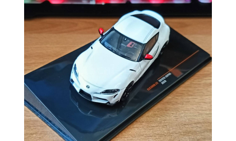 Toyota Supra 2020, IXO, 1:43, металл, масштабная модель, scale43, IXO Road (серии MOC, CLC)