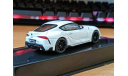 Toyota Supra 2020, IXO, 1:43, металл, масштабная модель, scale43, IXO Road (серии MOC, CLC)