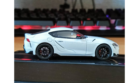 Toyota Supra 2020, IXO, 1:43, металл, масштабная модель, scale43, IXO Road (серии MOC, CLC)