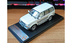 Toyota Land Cruiser 80 1996, IXO, 1:43, металл