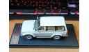 Toyota Land Cruiser 80 1996, IXO, 1:43, металл, масштабная модель, scale43