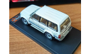 Toyota Land Cruiser 80 1996, IXO, 1:43, металл, масштабная модель, scale43