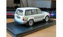 Toyota Land Cruiser 80 1996, IXO, 1:43, металл, масштабная модель, scale43