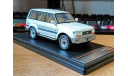 Toyota Land Cruiser 80 1996, IXO, 1:43, металл, масштабная модель, scale43