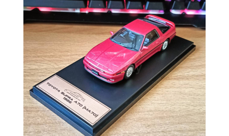 Toyota Supra A70 (MA70) 1986 1:43 металл, масштабная модель, Hachette, scale43