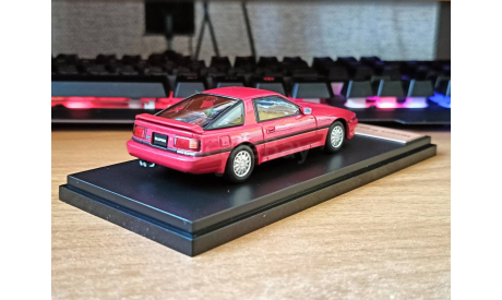 Toyota Supra A70 (MA70) 1986 1:43 металл, масштабная модель, Hachette, scale43