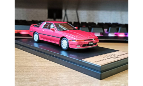 Toyota Supra A70 (MA70) 1986 1:43 металл, масштабная модель, Hachette, scale43
